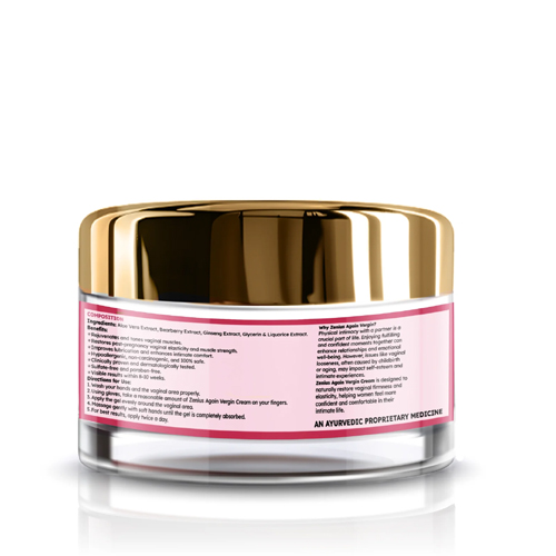Zenius Again Vergin Cream For Women’s - Image 3